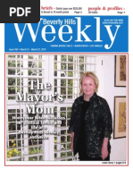 The Mayor's Mom - Beverly Hills Weekly, 703