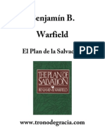 Benjamín B. Warfield - El Plan de La Salvación