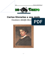 Becquer, Gustavo Adolfo - Cartas Literarias A Una Mujer