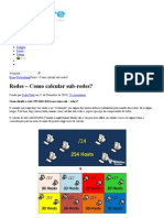 Redes - Como Calcular Sub-Redes - Pplware