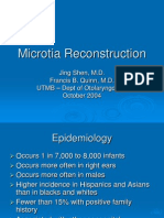 Microtia Recon Slides 0410