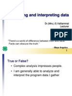 Dataanalysis