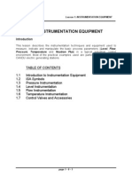 L1 Instrumentation CANDU