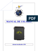 Manual Localizador Portatil Gps Control - Nopw