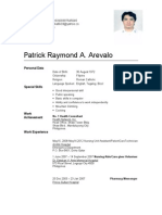 Patrick Resume