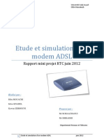 Simulation Modem ADSL Rapport PS