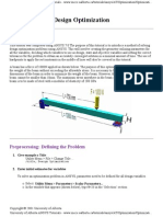 2 - Design Optimization