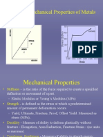 Chapter 3: Mechanical Properties of Metals: Strain