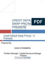 Credit Default Swap Pricing Model