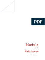 37 Introduction To Belt Drives