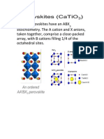 Simple Perovskites Have An ABX3 Stoichiometry