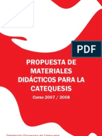 Materiales Catequesis