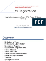 Forex Registration