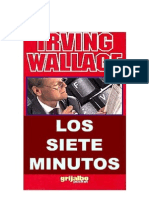 Irving Wallace Los Siete Minutos