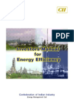 Investor Manual For Energy Efficiency