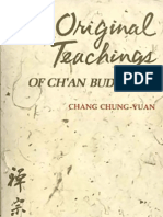 Chang Chung Yuan Original Teachings of CH An Buddhism