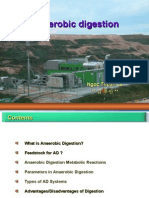 Anaerobic Digestion