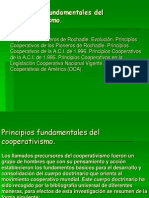 Principios Fundamentales Del Cooperativismo