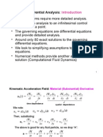 CH 6 Differential Analysis of Fluid Flow