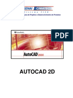 Apostila Auto Cad 2d