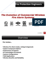 Fpe Cwsi Wireless Fire Alarm Systems