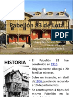 Pabellón 83 de Lota