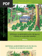 Sistema Agroforestales en Selva