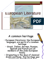 European Literature