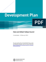 Clare and Gilbert Valleys Council Development Plan