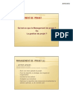 Cours Gestion de Projet de 03 À 08