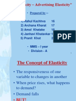 Cross Elasticity PPT of Eco