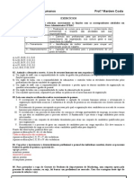 Exercícios de RH 2009