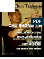 Wing Chun Teahouse Magazine - Summer 2006