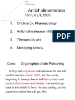 No 7, MIT Anticholinesterases