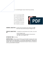 FP - ED Regular Verbs Pronunciation