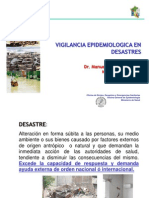 Vigilancia Epidemiologica Post Desastres