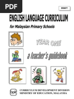 Teacher's Guide KSSR BI Yr 1