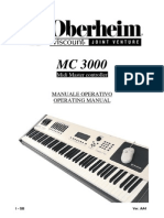 Midi Oberheim Mc3000 MC3000 GB