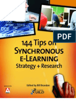 Synchrounous Learning Tips