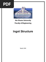 Ingot Structure