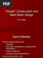 Steel Beam Design