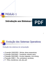 Módulo 1 - Evolução Dos SO