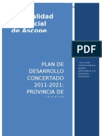 Plan de Desarrollo Concertado Ascope 2011-2021