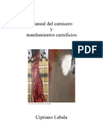 Manual Del Carnicero y Mandamientos Carnificios