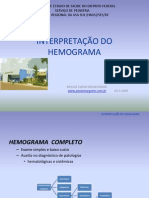 Hemograma em Pediatri