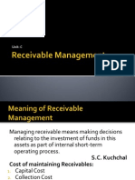 Receivable Management