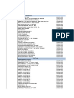 003 Materials Plan