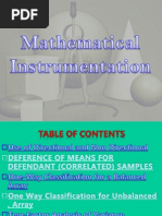 Group 4 (Analysis of Variance)