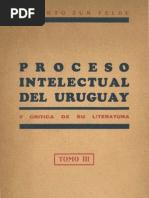 Proceso Intelectual Del Uruguay-Tiii