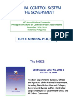 Govt Internal Control System Rufo Mendoza